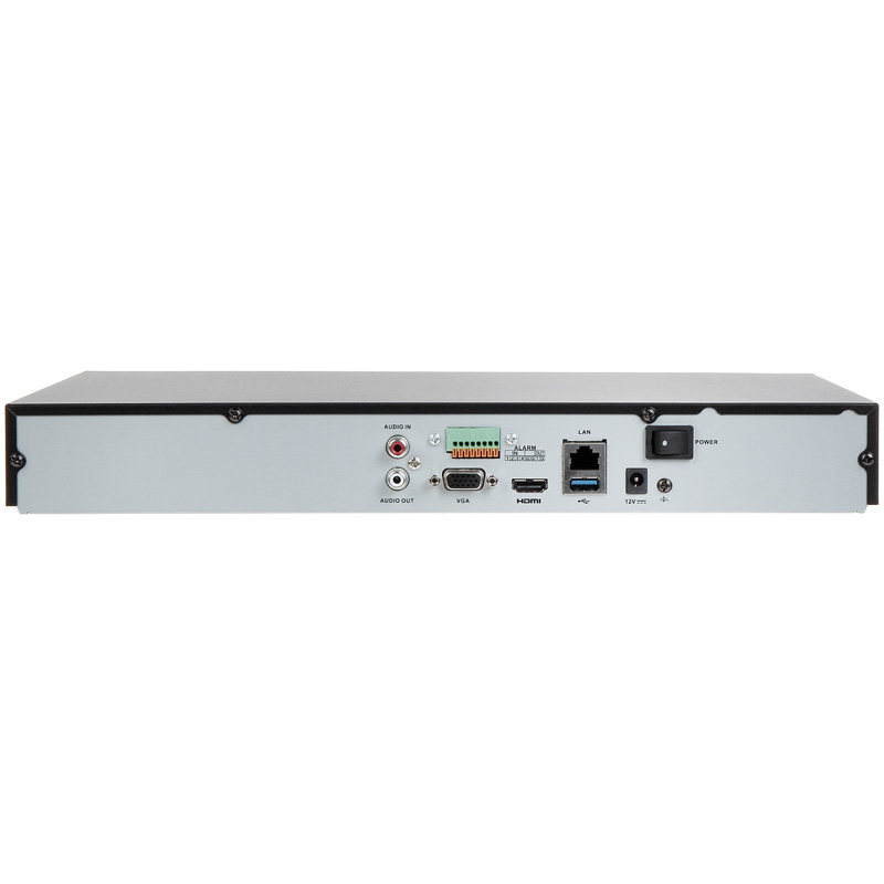 Hikvision DS7608NII2 Δικτυακό καταγραφικό NVR για 8 IP Κάμερες