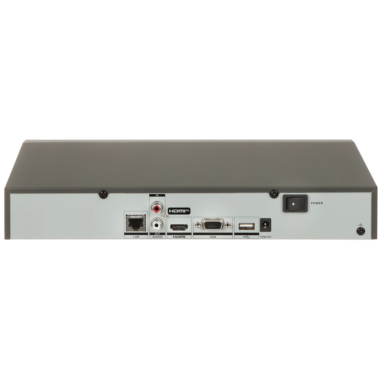 HIKVISION DS-7608NXI-K1 Δικτυακό Καταγραφικό NVR 8 IP Καμερών, Μέγιστη ανάλυση 4Κ, Τεχνολογία Acusence, Up to 8Mpixels