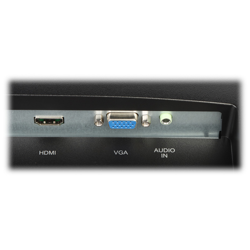 Hikvision DS-D5024FN/EU Monitor 24" (23.8") Full HD 1080p, VGA, HDMI, Borderless, με ενσωματωμένα ΗΧΕΙΑ
