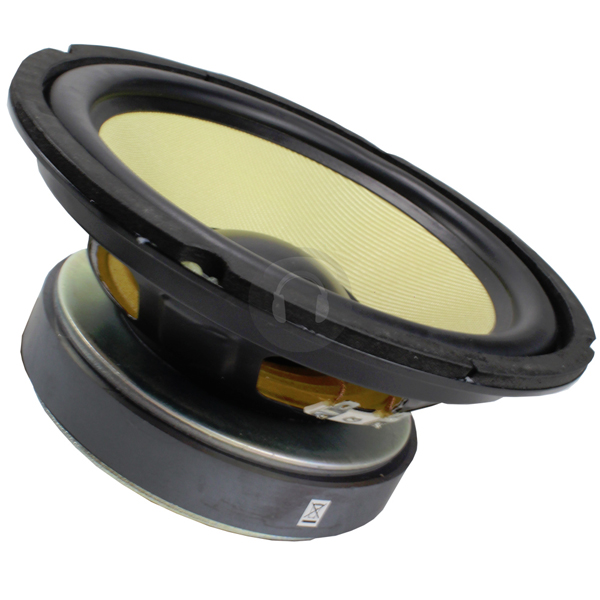 DAYTON AUDIO DCS255-4 Haut Parleur De Graves Kevlar / Papier 200W 4 Ohm 91db 31hz 200 Hz O254 Cm P 13614