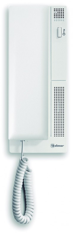 GOLMAR TEKNA T-500 Extra Ακουστικό Θυροτηλέφωνο για τα GOLMAR KIT με 4 ...