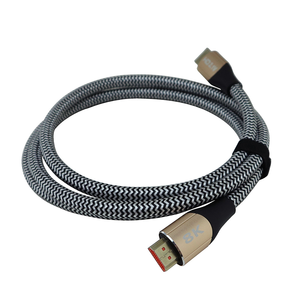 Omnitron HDMI-8K-1.5m HDMI 2.1 Cable HDMI Male σε HDMI Male έκδοση V2.1 Ανάλυση 8K μήκος 1.5m