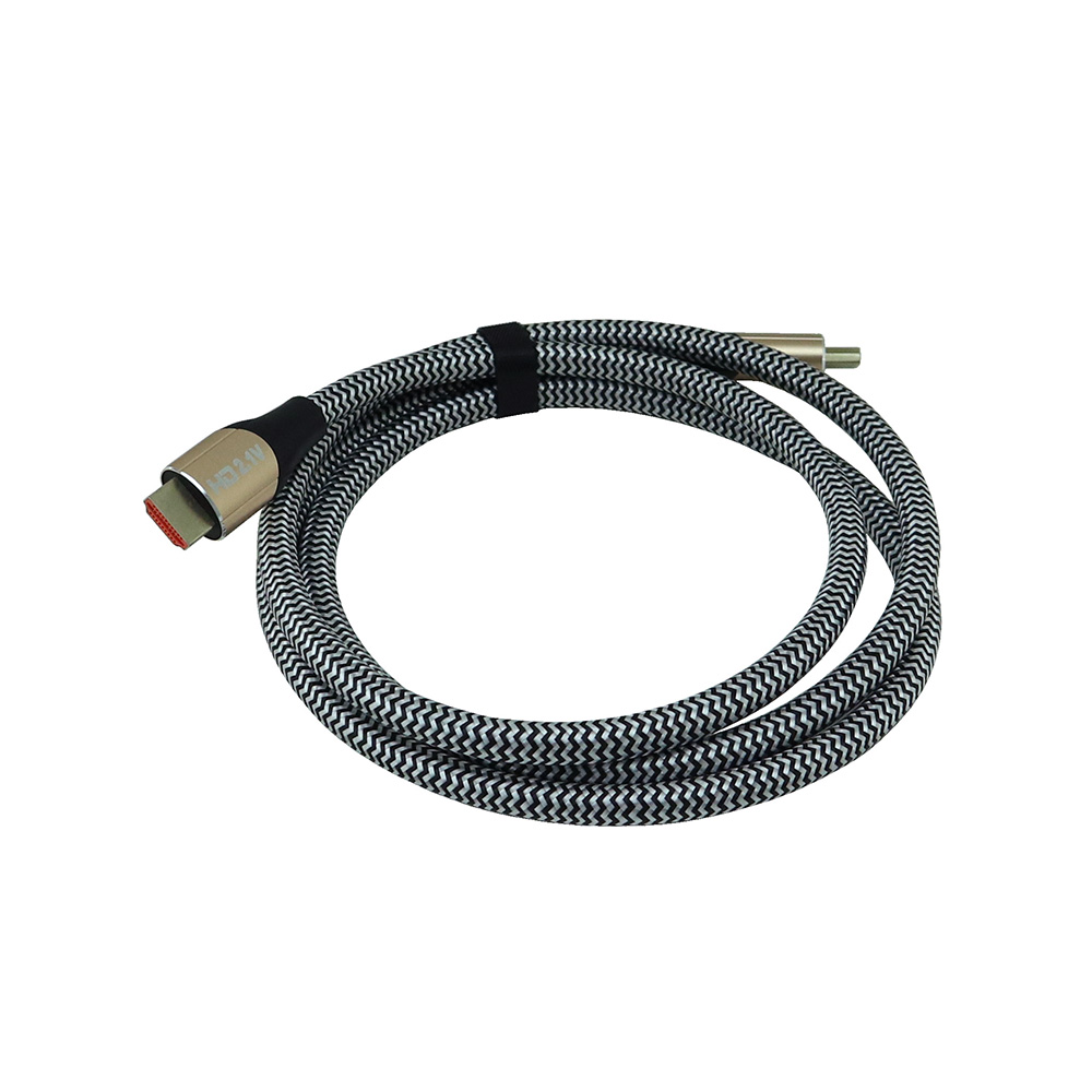 Omnitron HDMI-8K-1.5m HDMI 2.1 Cable HDMI Male σε HDMI Male έκδοση V2.1 Ανάλυση 8K μήκος 1.5m
