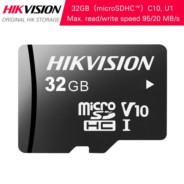 HIKVISION HS-TF-L2/32GB Κάρτα Μνήμης MicroSD 32GB Class10, U1