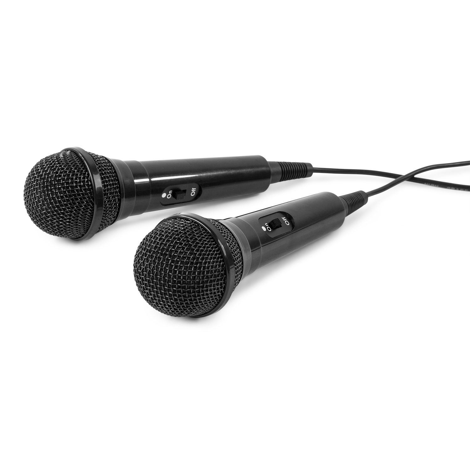 FENTON KSM15R STAGE SET RED Ηχείο Karaoke με 2 μικρόφωνα, USB, Aux In, BT και Φωτιζόμενο Χαλί 130.162