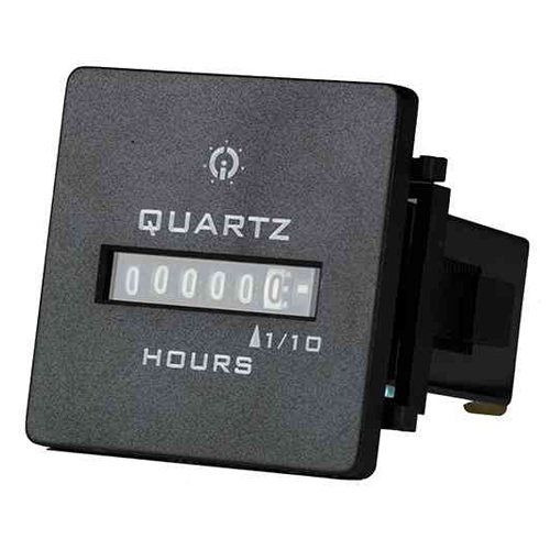 GIC LA25F1 Μετρητής Ώρας Quartz Πίνακος 90-264 VAC 48x48mm