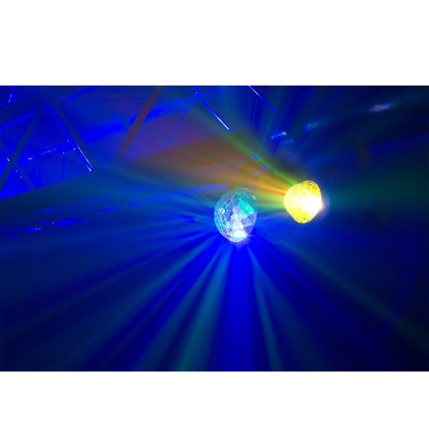 BEAMZ LEDWAVE LED Jellyball, Water wave και UV Effect με Τηλεχειριστήριο 153.683