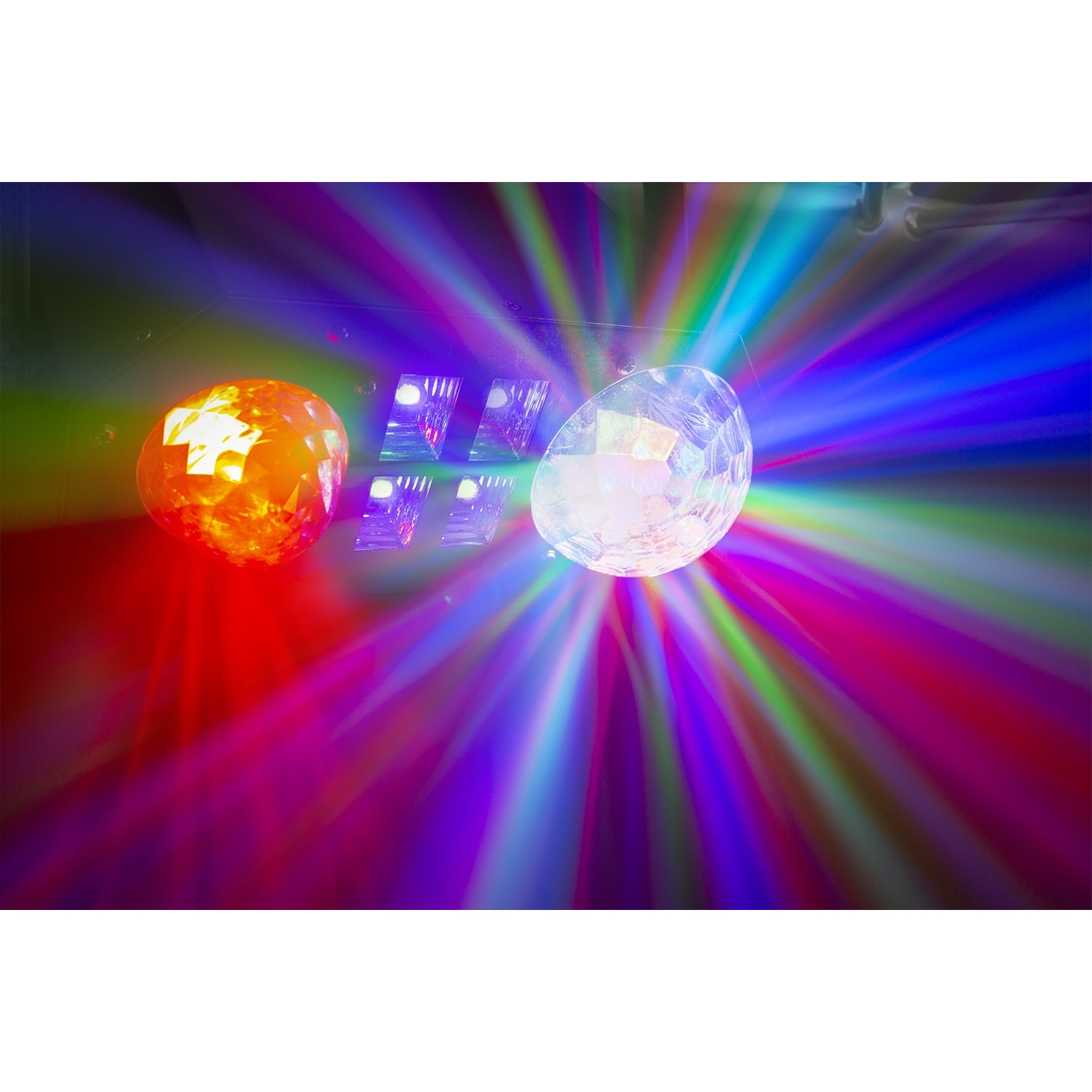 BEAMZ LEDWAVE LED Jellyball, Water wave και UV Effect με Τηλεχειριστήριο 153.683