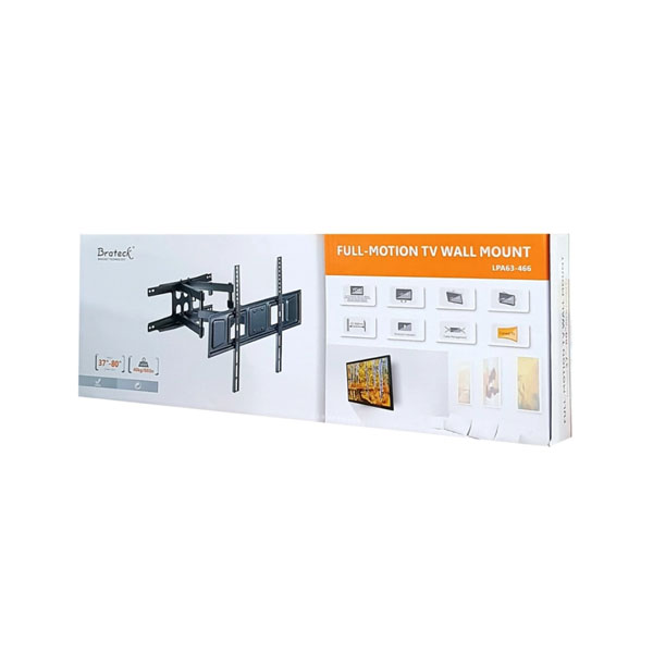 BRATECK LPA63-466 Βάση στήριξης Τηλεόρασης LCD - LED 37" - 80" 40Kg