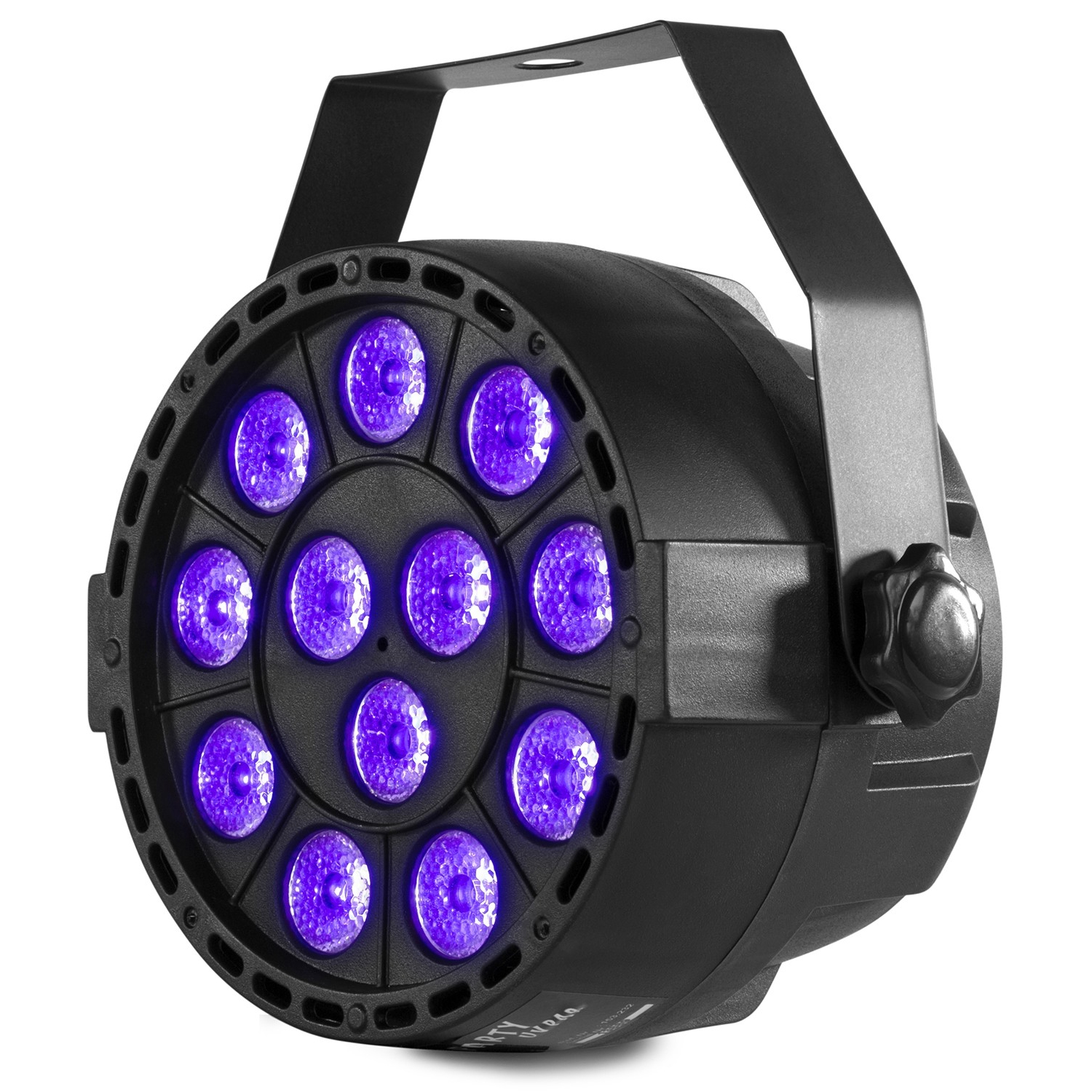 MAX PartyPar Blacklight UV Par 12x1W DMX 153.232