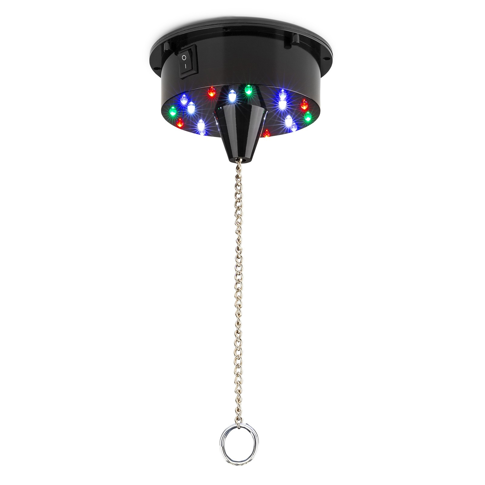 FuZZIX MB30ML Mirror Disco ball - Ντισκομπάλα 30cm (12") με μοτέρ με μπαταρίες και RGBW LEDs 151.337
