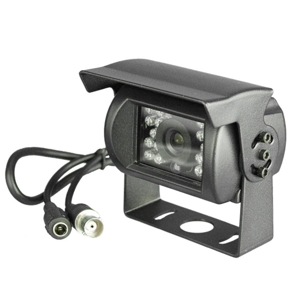 MDC-218 Έγχρωμη κάμερα οπισθοπορείας με 18 LED υπερύθρων