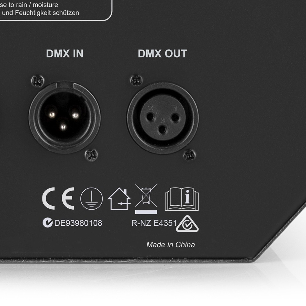 BEAMZ MULTIBOX LED Light Effect 4-in-1 LED light με Lasers, Strobe, PAR και Derby, IRC, DMX 153.682