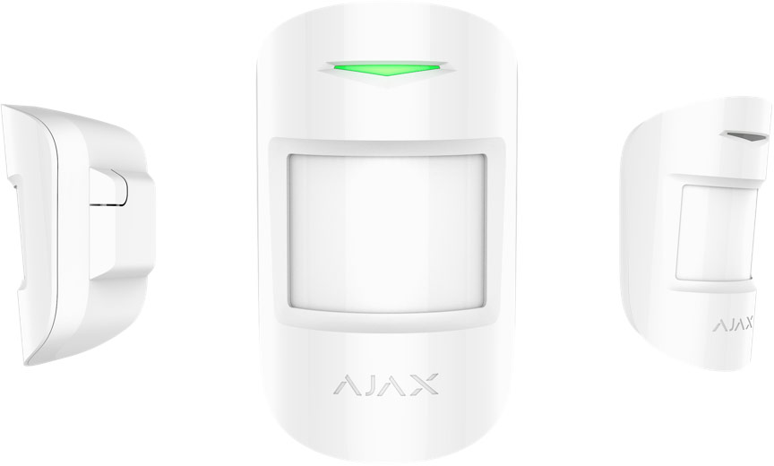 AJAX MOTION PROTECT WHITE - Ασύρματος Ανιχνευτής Κίνησης Εσωτ. Χώρου, 12m, Pet immunity (5328.09.WH1)