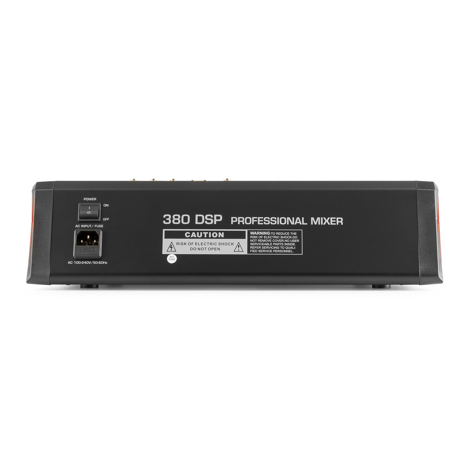 POWER DYNAMICS PDM-T804 Κονσόλα Ήχου 8 Καναλιών 380 DSP FX / USB/ MP3/ Bluetooth 172.662