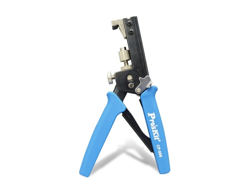 ProsKit CP-806 Πρέσα συμπίεσης για connectors τύπου F, BNC, RCA