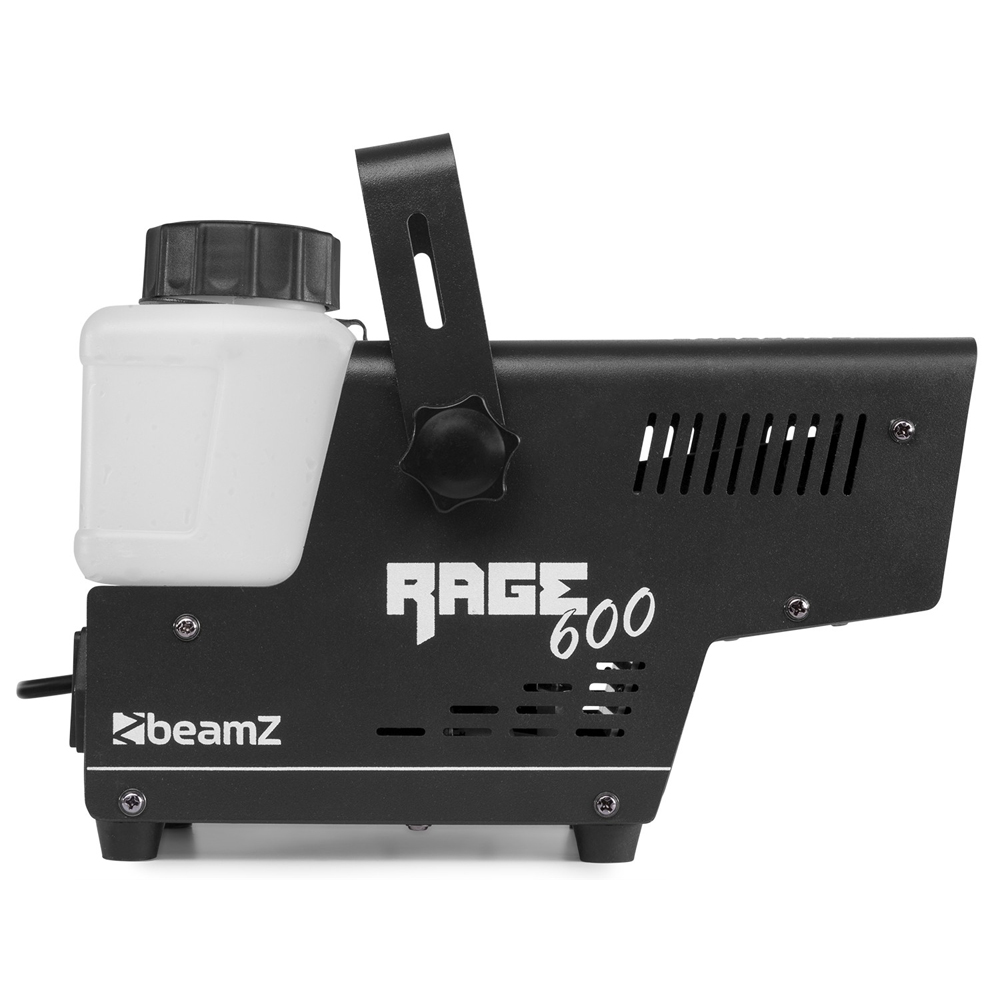 BEAMZ RAGE 600I Μηχανή Καπνού 600 Watt Με Ενσύρματο Χειριστήριο 160.700