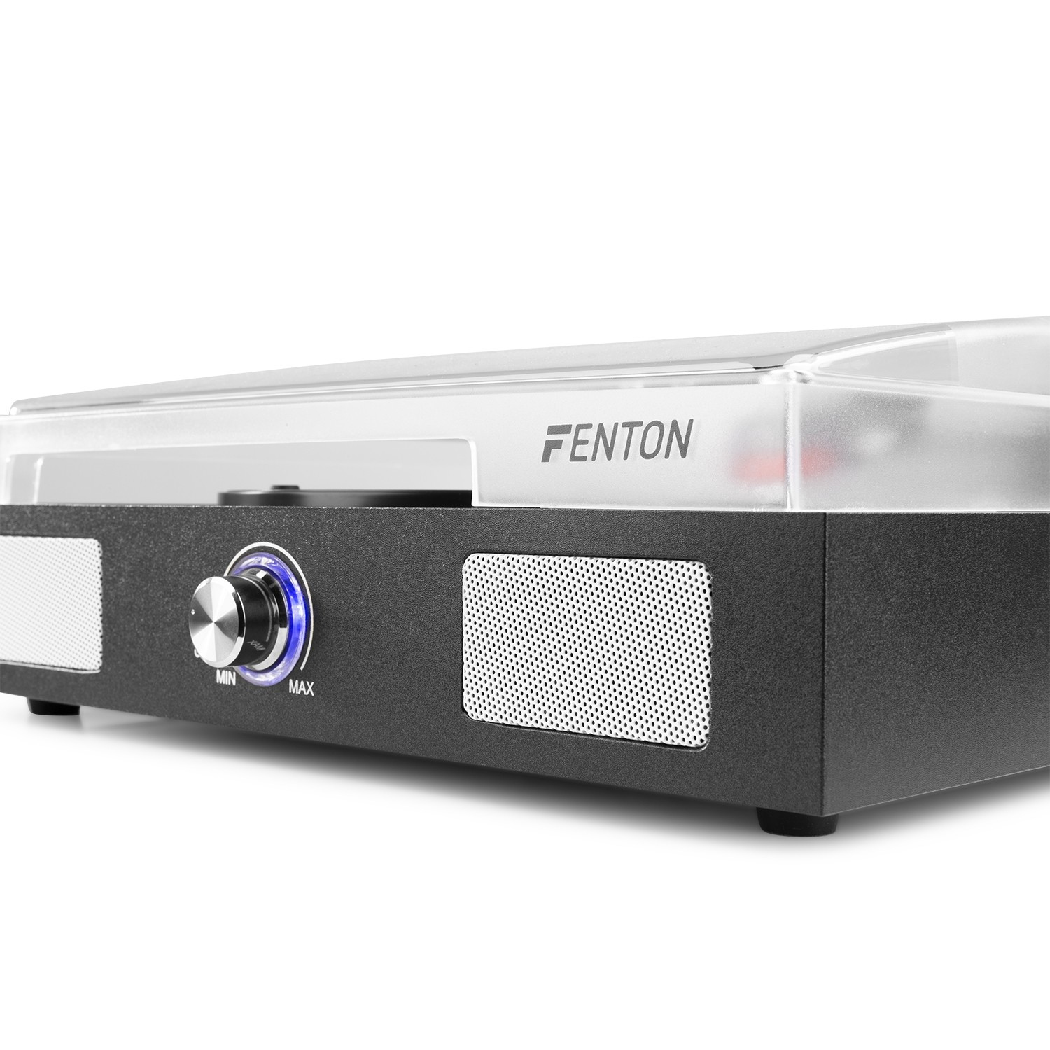 FENTON RP108B Πικάπ με Ενσωματωμένα Ηχεία και USB Recording 102.101 σε Μαύρο --