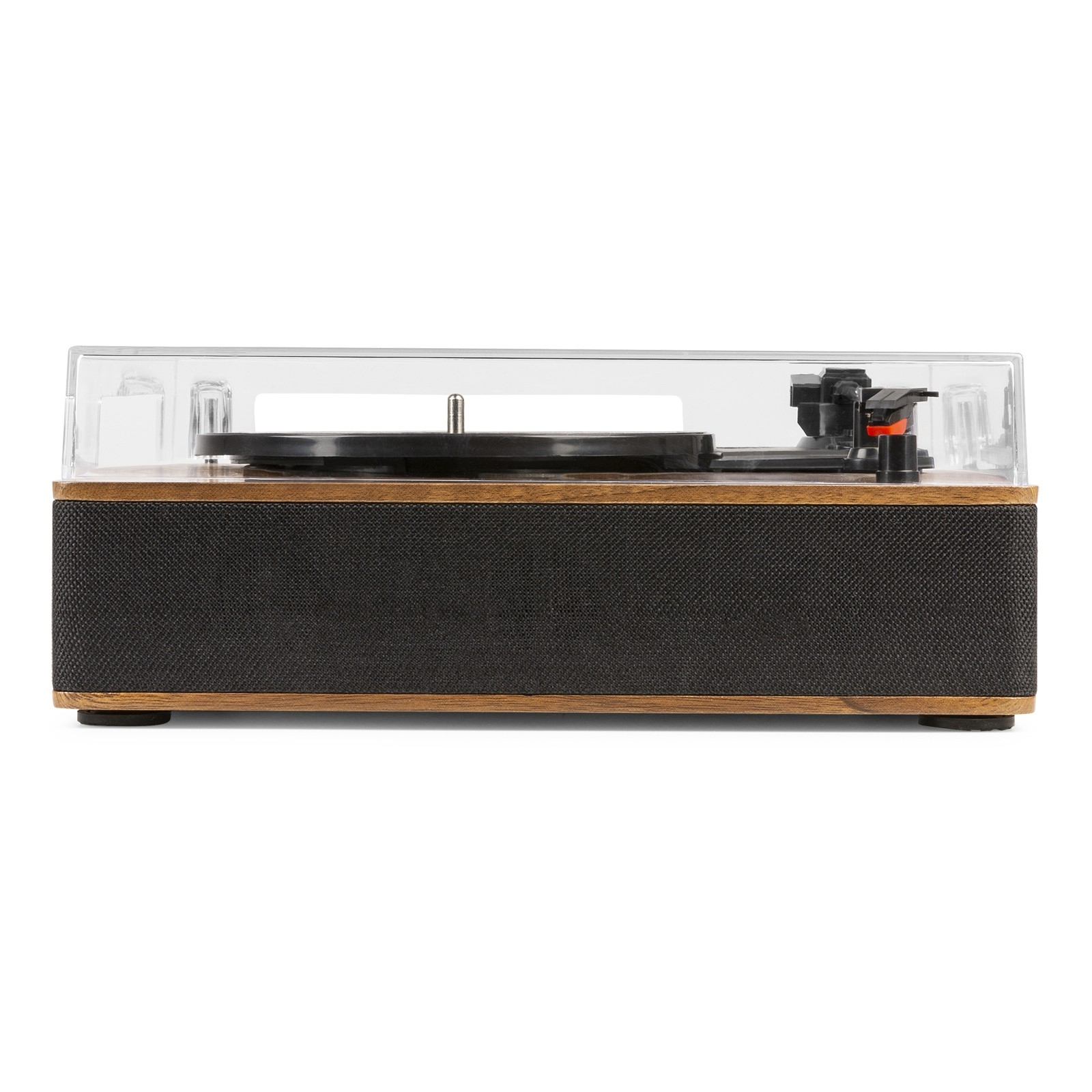 FENTON RP161 Πικάπ με Ενσωματωμένα Ηχεία, Bluetooth σε σκούρο ξύλο Καρυδιάς 102.130