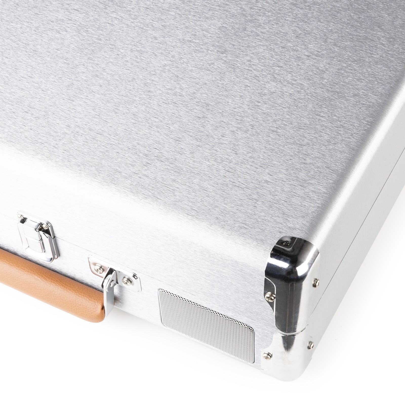 AUDIZIO RP320 Πικάπ με Ηχεία, Bluetooth, AUX και USB Recording σε Αλουμινίου βαλίτσα 102.176