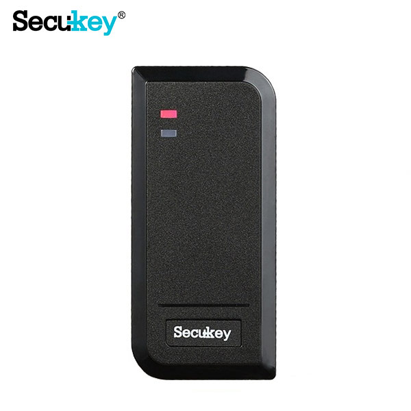 Secukey S2-ID/B (Black) Αυτόνομος Αναγνώστης RFID - Standalone RFID Reader με 1 ρελέ, IP66 για κάρτες EM (125KHz)