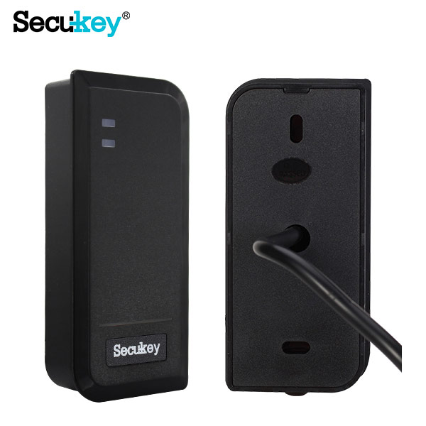 Secukey S2-ID/B (Black) Αυτόνομος Αναγνώστης RFID - Standalone RFID Reader με 1 ρελέ, IP66 για κάρτες EM (125KHz)