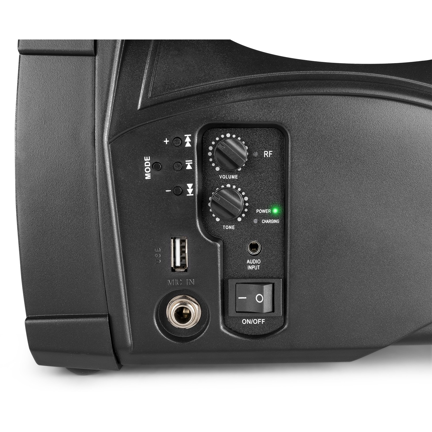 VONYX ST014 Φορητό επαναφορτιζόμενο σύστημα 30 Watt RMS με USB/ Bluetooth και UHF Μικρόφωνο 178.866