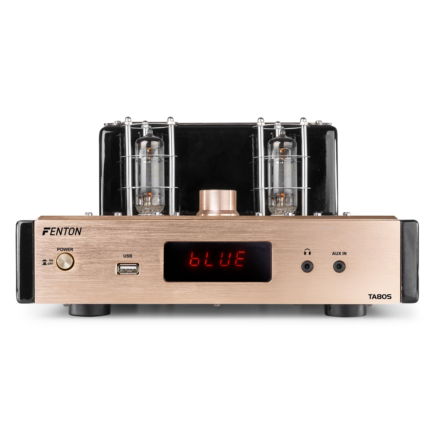 FENTON TA80S Hi-Fi Stereo Set με Ηχεία και Ενισχυτή λαμπάτο 2x40 Watt RMS με USB/ MP3/ Bluetooth 103.324