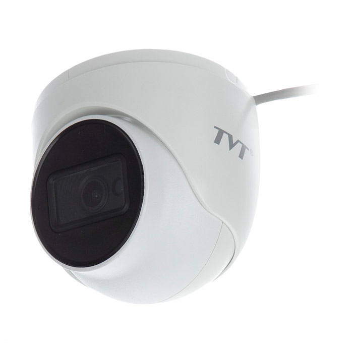 TVT TD-7554AS2S (D/AR1) 3.6mm Κάμερα Dome HDTVI 5Mpixels, 3in1, IP67, 10~20m IR Night View