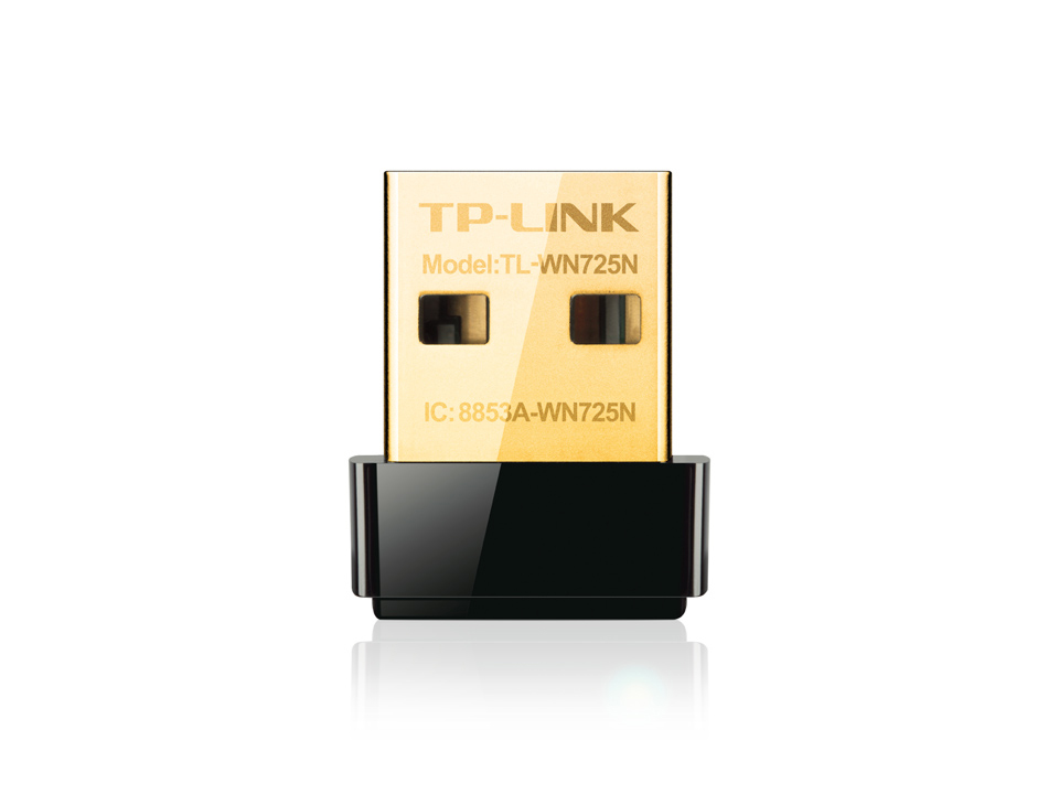 TP-LINK TL-WN725N v3.0 150Mbps Ασύρματο N Nano USB Adapter