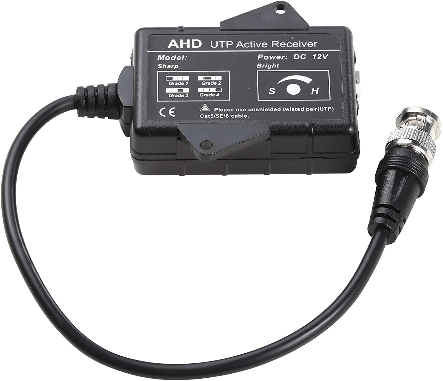 VDB-120 HD UTP Active Receiver - Ενεργός Δέκτης Video Balun 1080p