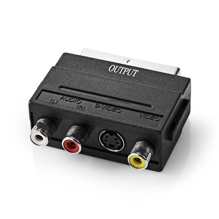 NEDIS VGRRU100BK Μετατροπέας Audio/Video (RCA / S-Video) σε USB 2.0