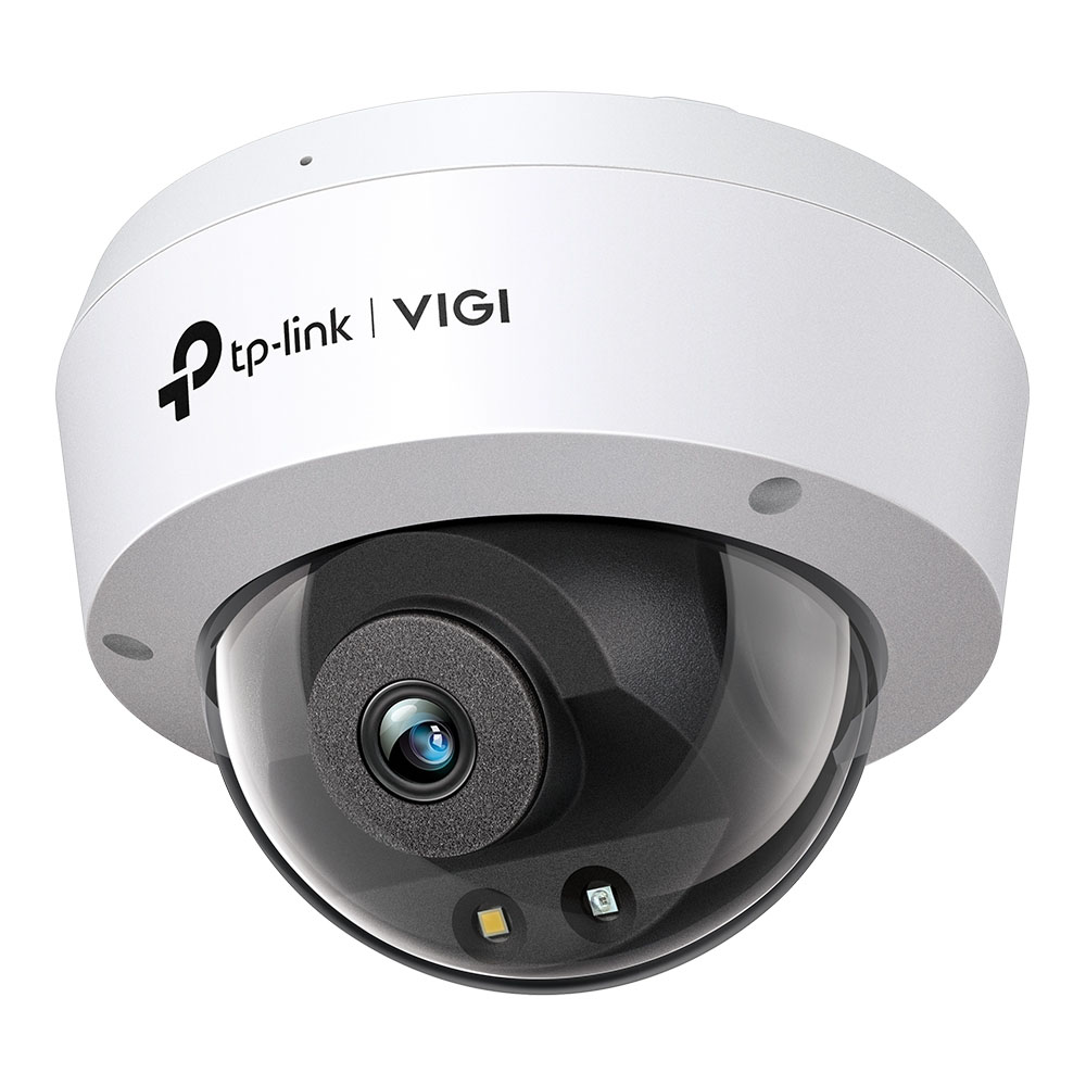 TP-LINK VIGI C240 Δικτυακή Ενσύρματη IP κάμερα Dome Fulll-Color 4Mpixels PoE 2.8mm 30m IR Led IP67 IK10 Built-in Microphone   