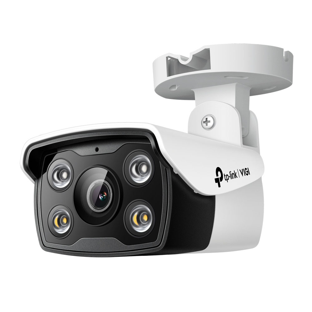 TP-LINK VIGI C330 Δικτυακή Ενσύρματη IP κάμερα Full Colour Bullet 3Mpixels PoE 2.8mm 30m IR Led IP67 Built-in Microphone  