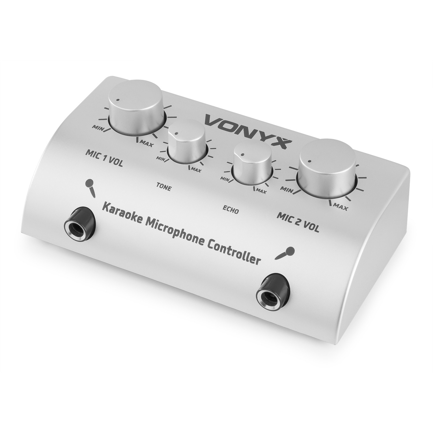 VONYX 103.112 Karaoke Microphone Mixer-Controller