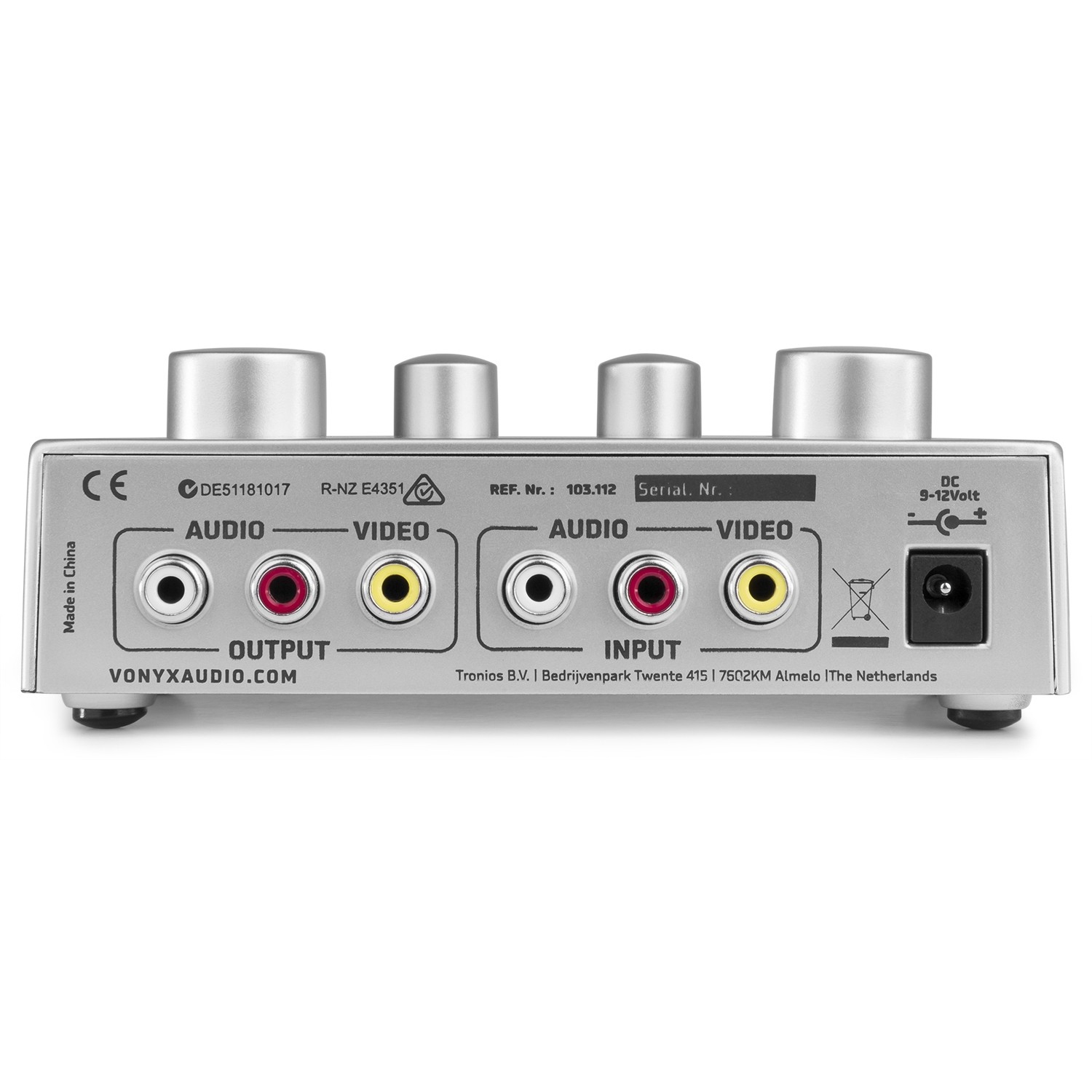 VONYX 103.112 Karaoke Microphone Mixer-Controller