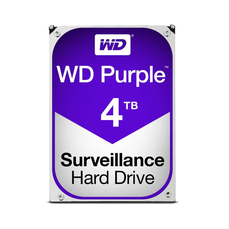 4tb Hard Drive Western Digital - WD40PURZ, SATA 6Gb/s, 3.5