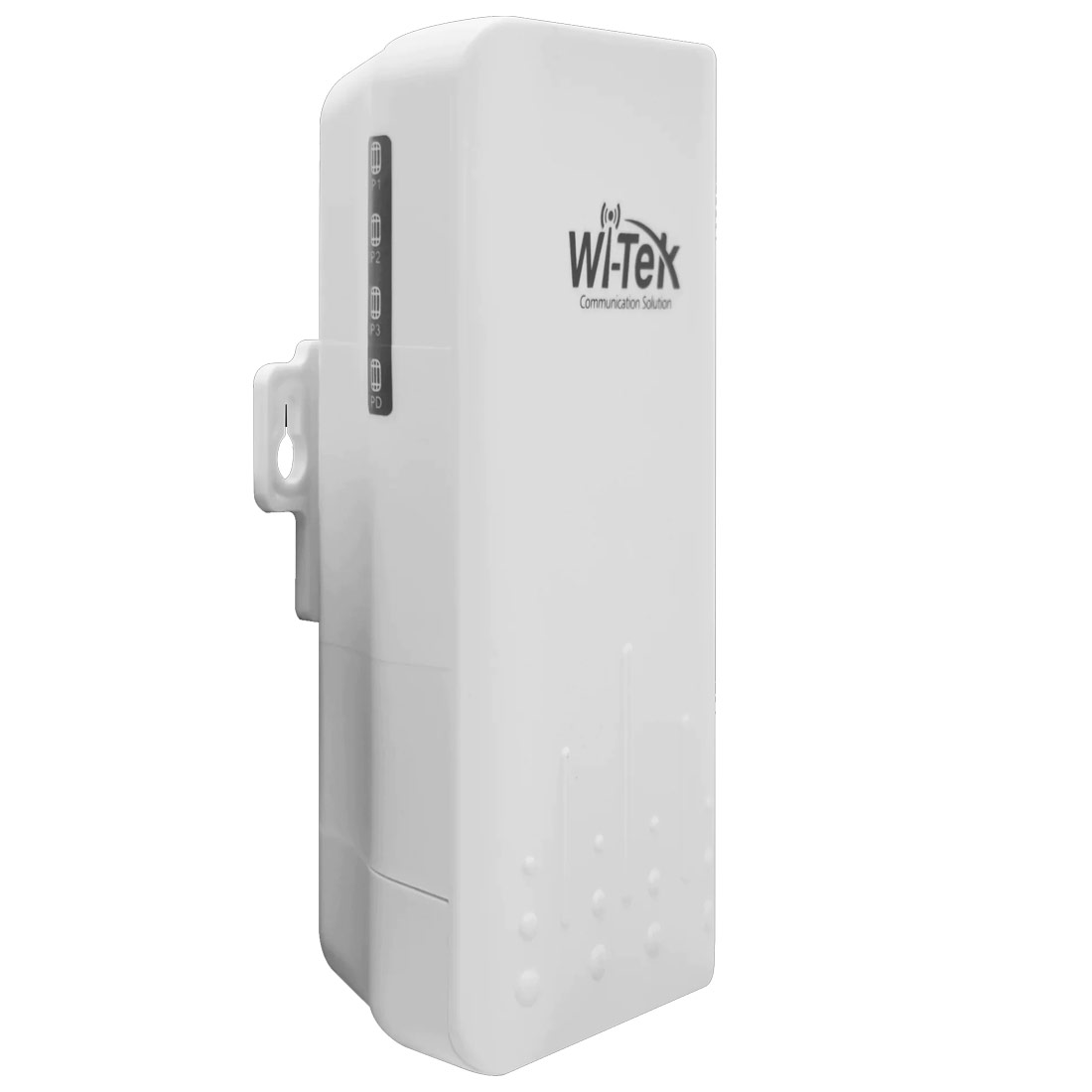 Wi-Tek WI-PE41E-O - Outdoor PoE Extender, 1x PoE Input, 3x PoE Outputs, IP65, Pole Mount, 802.3af/at/bt compatible