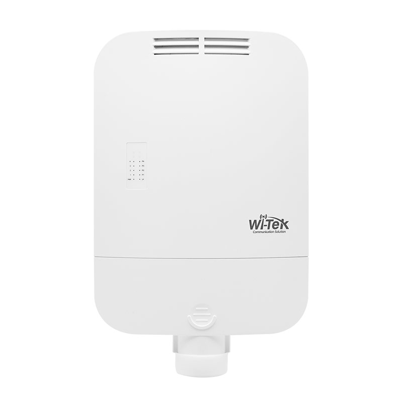 Wi-Tek WI-PS306GF-O - PoE Switch Εξωτερικού Χώρου, 4x Gigabit PoE Ports, 1x Gigabit Uplink Port, 1x Gigabit SFP Slot, Total 57Watt