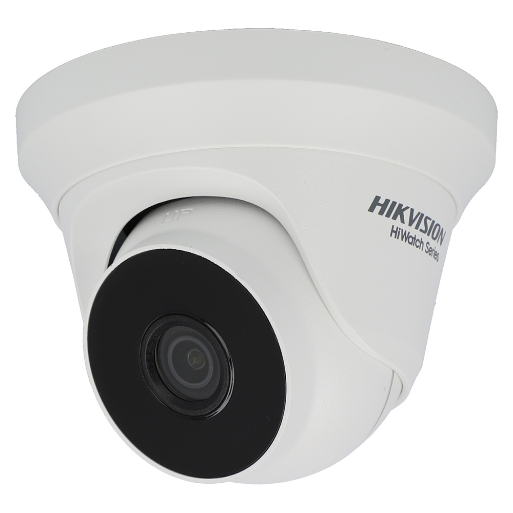 HIKVISION HiWatch HWT-T220-M 2.8mm Κάμερα Παρακολούθησης Dome 2Mpixels 1080p, 4in1, IP66, Smart IR 40m