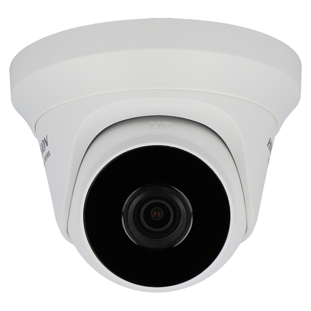 HIKVISION HiWatch HWT-T220-M 2.8mm Κάμερα Παρακολούθησης Dome 2Mpixels 1080p, 4in1, IP66, Smart IR 40m