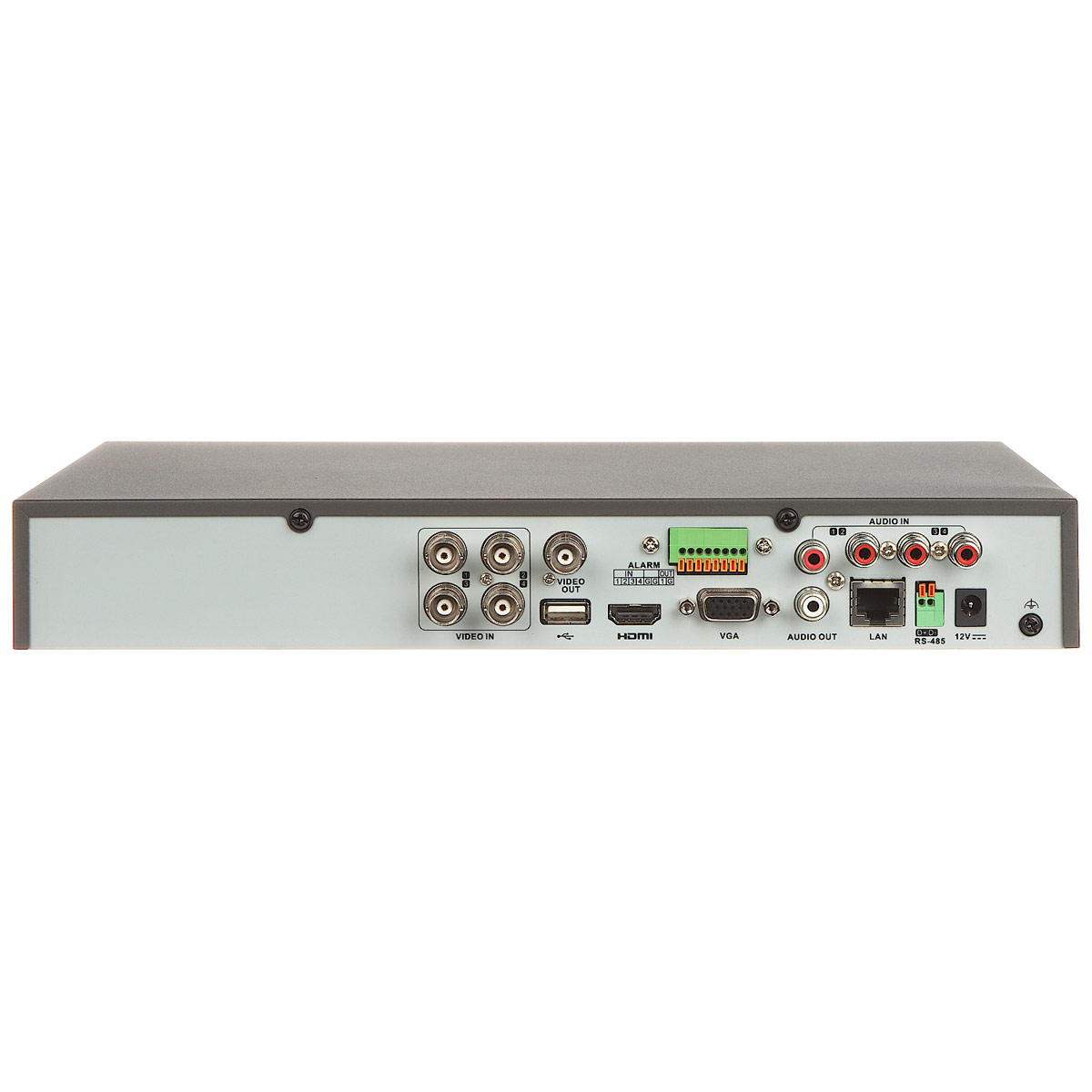 HIKVISION iDS-7204HUHI-M1/S/A Acusence DVR Καταγραφικό 4 Καμερών, 4xAudio, 4xAlarm, H.265+, Audio Over Coaxial