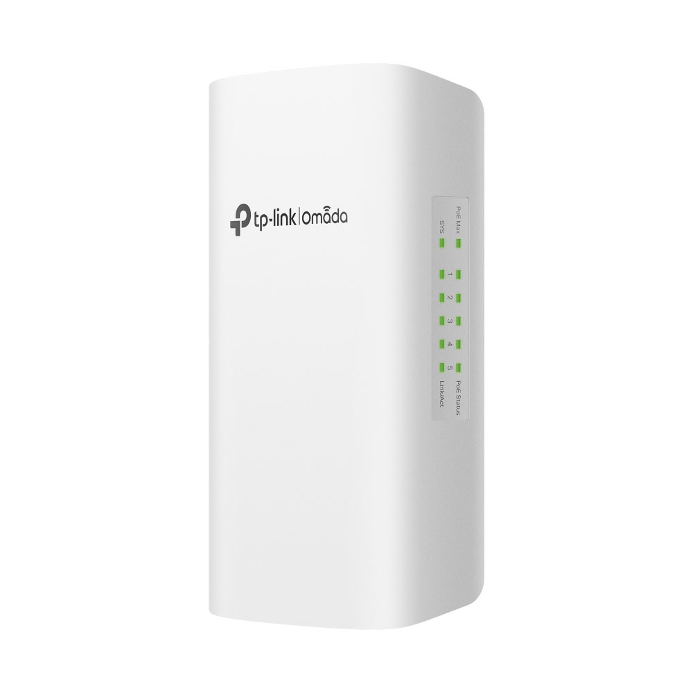 TP-Link SG2005P-PD Omada 5-Port Gigabit Smart PoE Switch με 1x PoE   In 