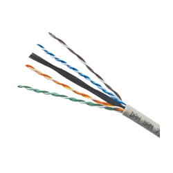 0054 DAHSAN UTP CAT6 Καλώδιο LAN UTP CAT6 Μονόκλωνο (μέτρο)