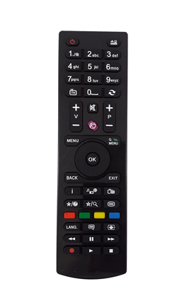 0140 Τηλεχειριστήριο για TELEFUNKEN led , HYUNDAI , F&U , PANASONIC , GRUNDING , UNITED , VESTEL & TURBO-X