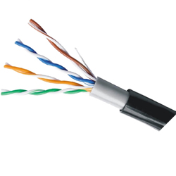 Z-LINK G2301-067 Καλώδιο LAN UTP CAT5e PET Εξωτερικού Χώρου (100% Χαλκός) (Ατερμάτιστο) (μέτρο)