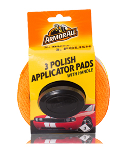 ARMOR ALL Σετ 3 Σφουγγάρια Γυαλίσματος με Λαβή 040015