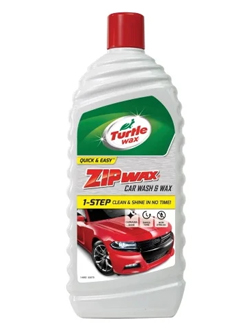 TURTLE WAX Σαμπουάν με Κερί ZIP WAX 1L 059260