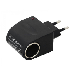 OEM MW1208 Τροφοδοτικό 12V με φις αναπτήρα αυτοκινήτου 1A