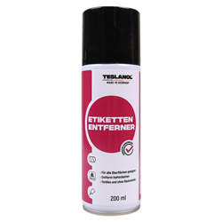 TESLANOL 26008 Σπρέυ που Απομακρύνει Ετικέτες 200ml